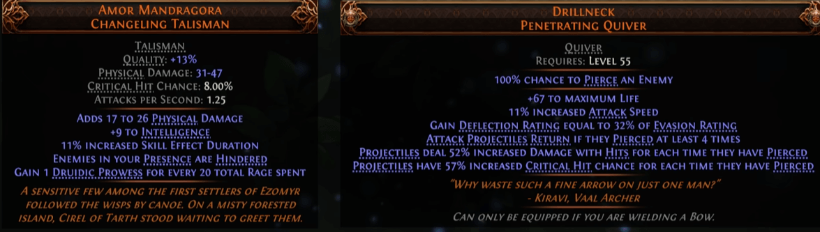 path of exile 2 new uniques in patch 0.4.0